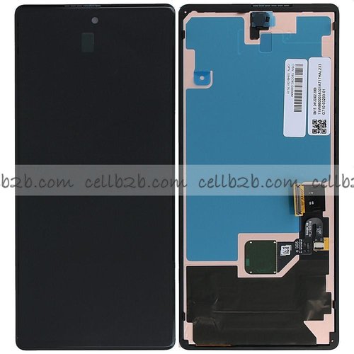 Original Pantalla Google Pixel 6 5G Negra CON MARCO Completa LCD+Táctil