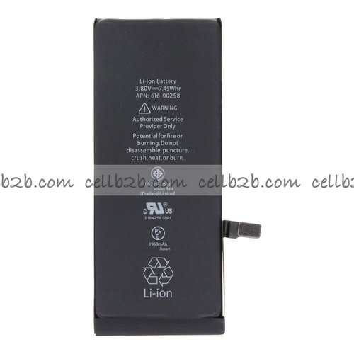 Batería iPhone 7G Capacidad Estándar 1960mAh