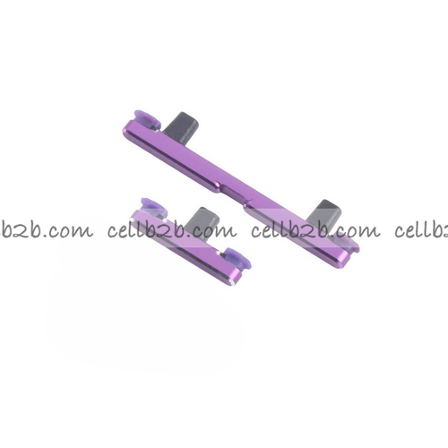 Botones Laterales Para Motorola Edge 60 Pro XT2507-1 Morado