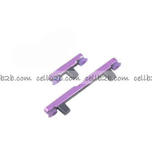 Botones Laterales Para Motorola Edge 60 Pro XT2507-1 Morado