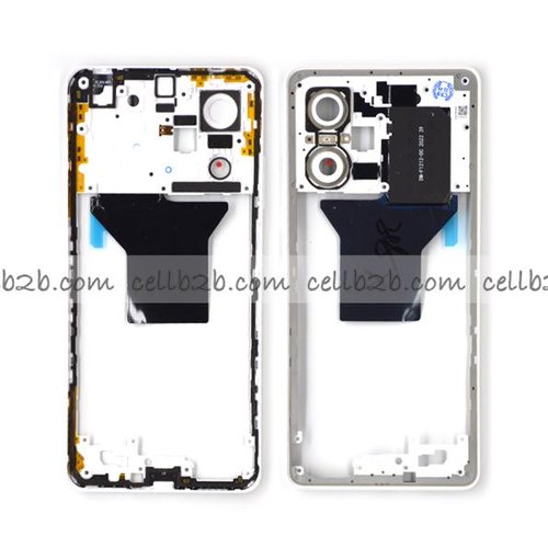 Carcasa Trasera para Xiaomi Redmi Note 12 Pro 5G Blanca