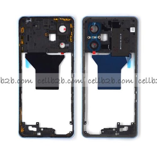 Carcasa Trasera para Xiaomi Redmi Note 12 Pro 5G Azul