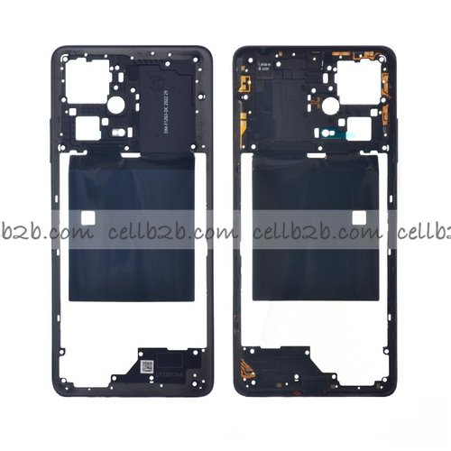 Carcasa Trasera para Xiaomi Redmi Note 12 Pro Plus 5G Negra