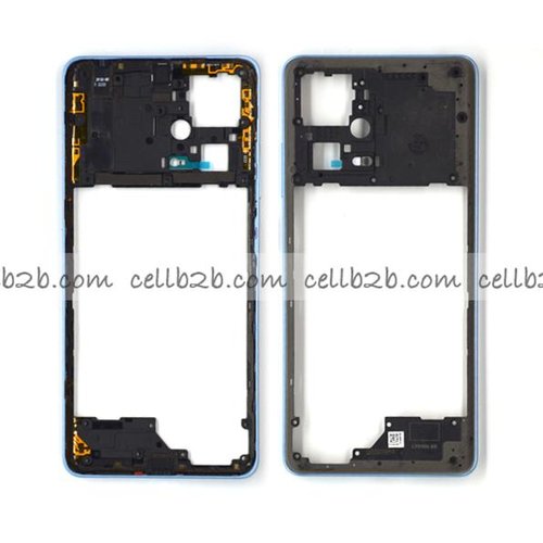 Carcasa Trasera para Xiaomi Redmi Note 12 Pro Plus 5G Azul