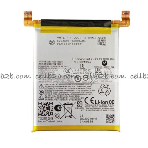 Batería QM45 para Motorola Edge 50 Pro XT2403