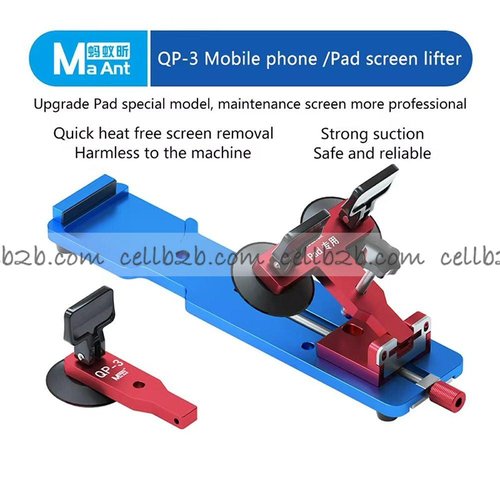 MaAnt QP-3 Herramienta de Desmontaje y Extracción de Pantallas (Específico para tabletas)