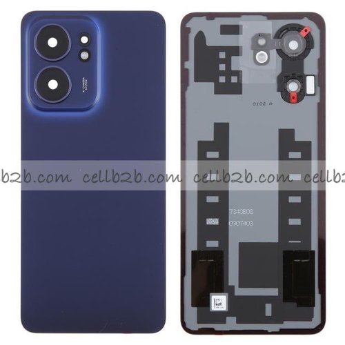 Tapa Trasera OPPO Reno13 F 4G/5G / Reno13 FS 5G Azul ORI CON LENTE