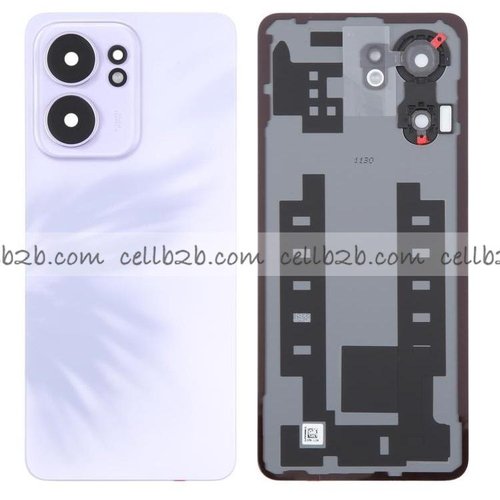 Tapa Trasera OPPO Reno13 F 4G/5G / Reno13 FS 5G Lila ORI CON LENTE