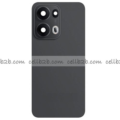 Tapa Trasera OPPO Reno13 Pro 5G Gris ORI CON LENTE
