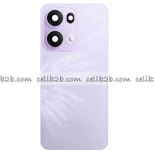 Tapa Trasera OPPO Reno13 Pro 5G Lila ORI CON LENTE