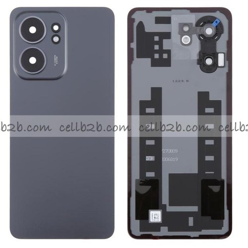Tapa Trasera OPPO Reno13 F 4G/5G / Reno13 FS 5G Gris ORI CON LENTE