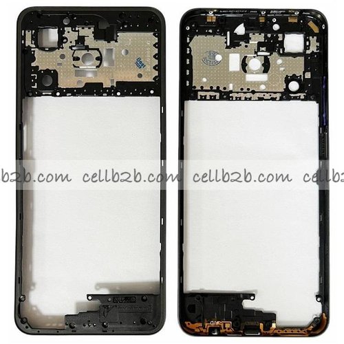 Carcasa Trasera para Realme Note 60 Negra