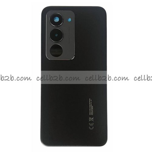 Tapa Trasera para Xiaomi Redmi 15 4G (VERSION BIG COVER) Negro ORI CON LENTE