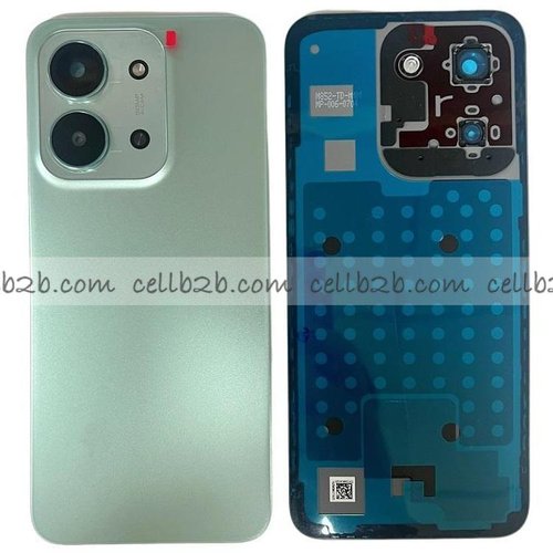 Tapa Trasera para Xiaomi Redmi 15C (25078RA3EE) Verde (BIG COVER) ORI CON LENTE