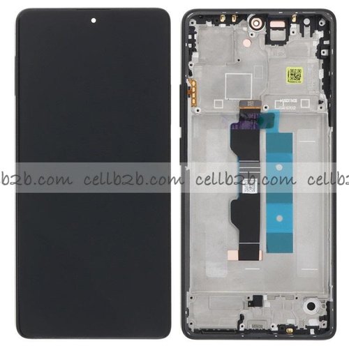 Original Nueva Pantalla Xiaomi Redmi Note 13 Pro 4G Negra Con Marco Completa LCD+Táctil