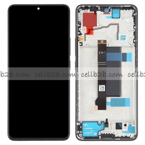 Original Nueva Pantalla Xiaomi Redmi Note 13 Pro 5G / Poco X6 5G CON MARCO Completa LCD+Táctil