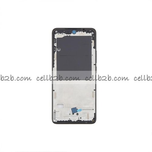 Carcasa Frontal para Xiaomi Redmi Note 14 5G Negra Original