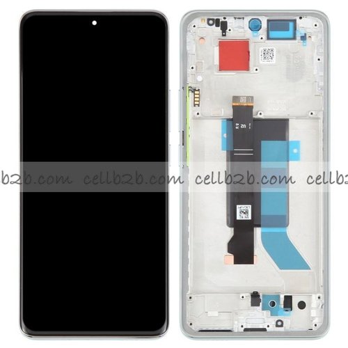 *Pantalla Xiaomi Redmi Note 14 Pro 5G Azul Con Marco 200M Completa LCD+Táctil SERVICE PACK