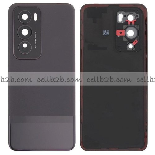 Tapa Trasera para OPPO Reno12 5G Marrón Mate Original CON LENTE