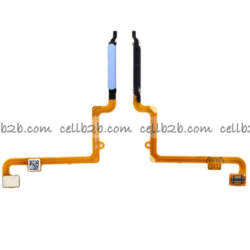 Flex Lector de Huella para Xiaomi Redmi A3 / Redmi A3 Pro Azul