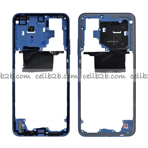 Carcasa Trasera para Xiaomi Redmi Note 12S Azul