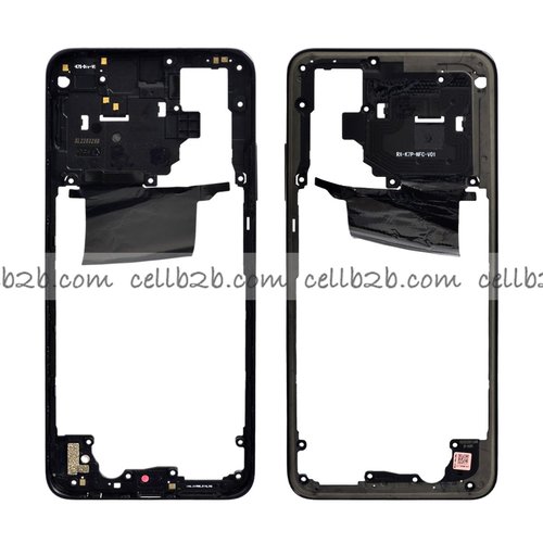Carcasa Trasera para Xiaomi Redmi Note 12S Negra
