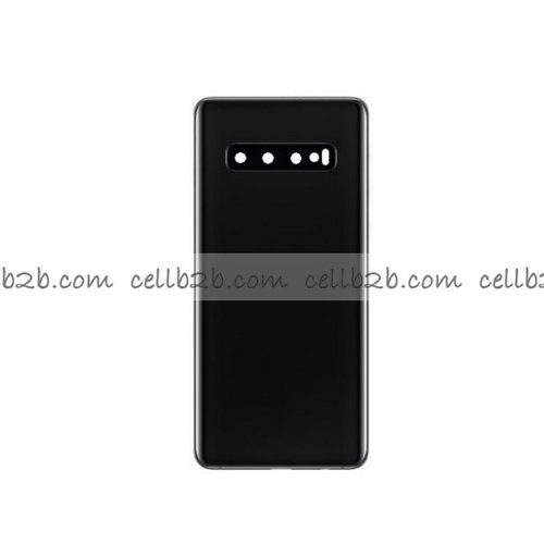Tapa Trasera Samsung SM-G973 GALAXY S10 Negra CON LENTE