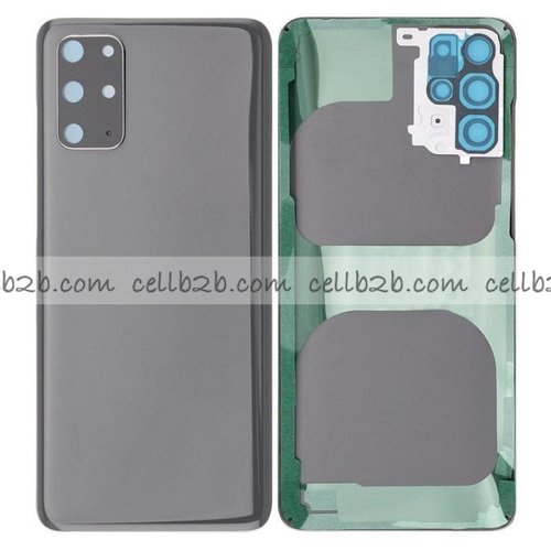Tapa Trasera Samsung Galaxy S20 Plus G985 / G986 Gris CON LENTE