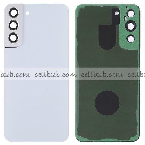 Tapa Trasera Samsung S22 Plus 5G S906B Blanca CON LENTE