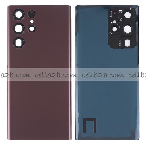 Tapa Trasera Samsung S22 Ultra 5G S908B Vino CON LENTE