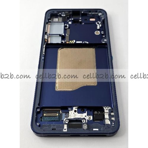 *Pantalla Samsung Galaxy S25 5G S931 Navy / Azul Oscuro CON MARCO Original LCD+Táctil SERVICE PACK (Asmbld)