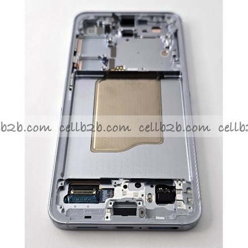 *Pantalla Samsung Galaxy S25 5G S931 Azul Claro CON MARCO Original LCD+Táctil SERVICE PACK