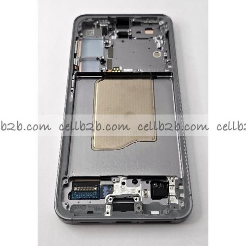 *Pantalla Samsung Galaxy S25 5G S931 Gris / Plateada CON MARCO Original LCD+Táctil SERVICE PACK (Asmbld)