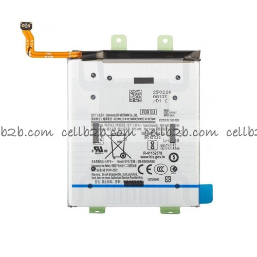 Batería EB-BS936ABY para Samsung Galaxy S25 Plus 5G S936B / S25 FE 5G S731B