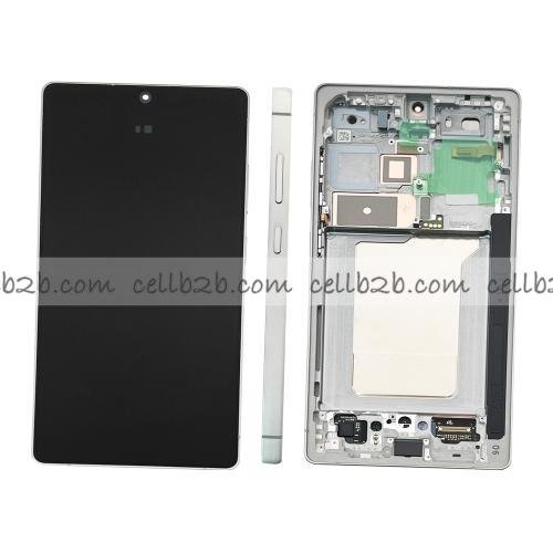 *Pantalla Samsung Galaxy S25 Ultra 5G S938  Gris Titanio CON MARCO Original LCD+Táctil SERVICE PACK