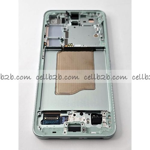 *Pantalla Samsung Galaxy S25 5G S931 Verde CON MARCO Original LCD+Táctil SERVICE PACK
