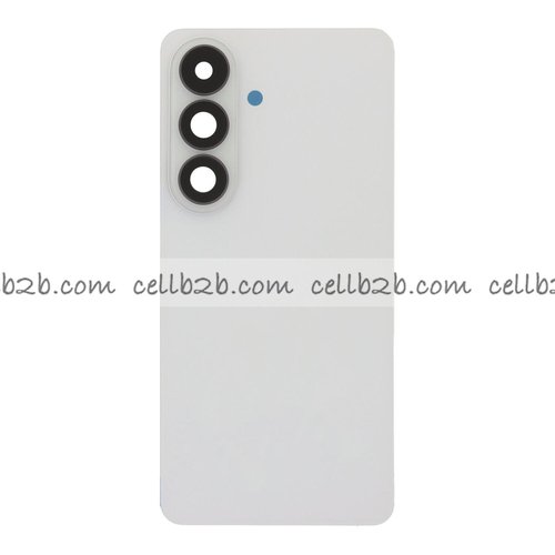 Tapa Trasera para Samsung S26 Plus 5G S947B Blanca CON LENTE
