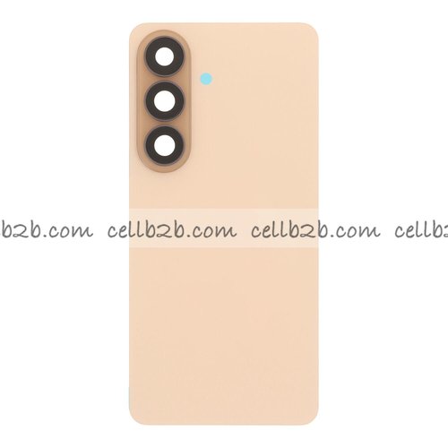 Tapa Trasera para Samsung S26 Plus 5G S947B Rosa Dorada CON LENTE