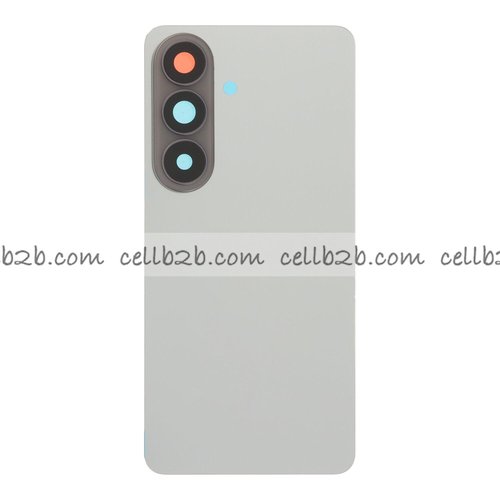 Tapa Trasera para Samsung S26 Plus 5G S947B Plateada CON LENTE
