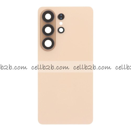 Tapa Trasera para Samsung S26 Ultra 5G S948B Rosa Dorada CON LENTE