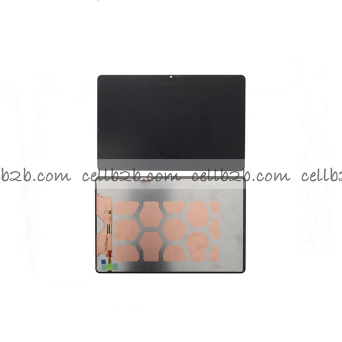 Pantalla Samsung Tab S9 FE Plus WiFi X610 / S9 FE Plus 5G X616B Negra Completa LCD+Tactil