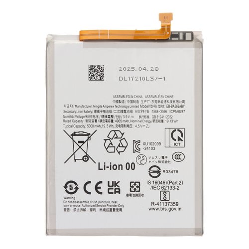 Batería EB-BA566ABY para Samsung Galaxy A36 5G A366B / A56 5G A566B