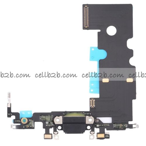 Flex de Carga para iPhone SE 2022 Negro Original