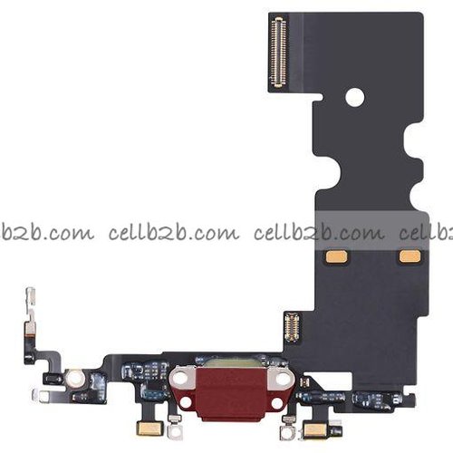 Flex de Carga para iPhone SE 2022 Rojo Original