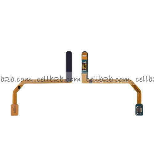 Flex Lector de Huella para Samsung A15 A155F Negro
