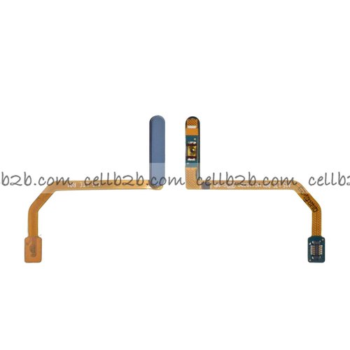 Flex Lector de Huella para Samsung A15 A155F Azul