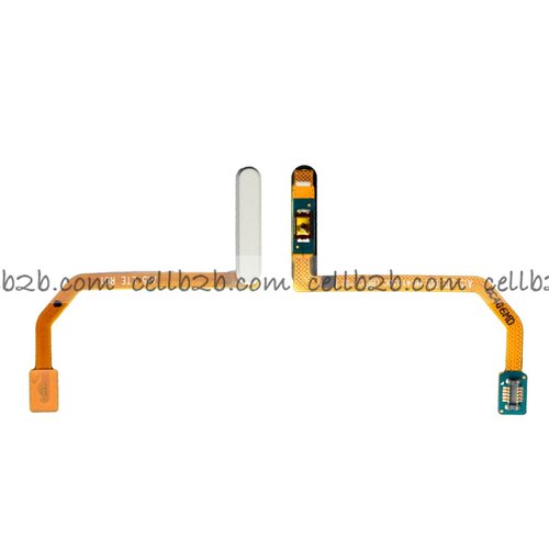 Flex Lector de Huella para Samsung A15 A155F Plateado