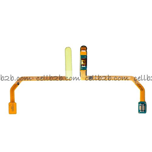 Flex Lector de Huella para Samsung A15 A155F Amarillo