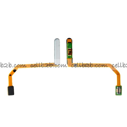Flex Lector de Huella para Samsung A15 5G A156B Plateado