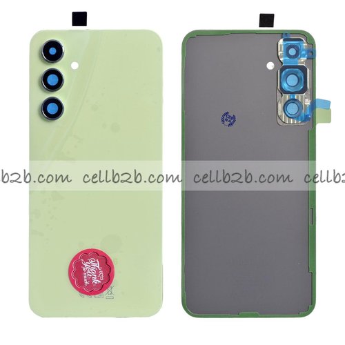 Tapa Trasera para Samsung A54 5G A546B Verde CON LENTE